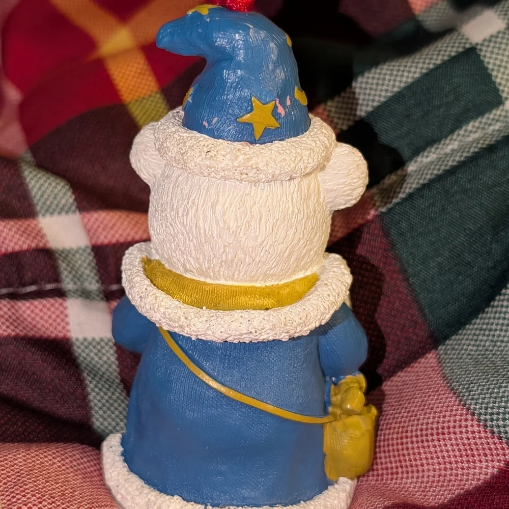 Marshalls Santabear Ornament 8 Ball Vintage